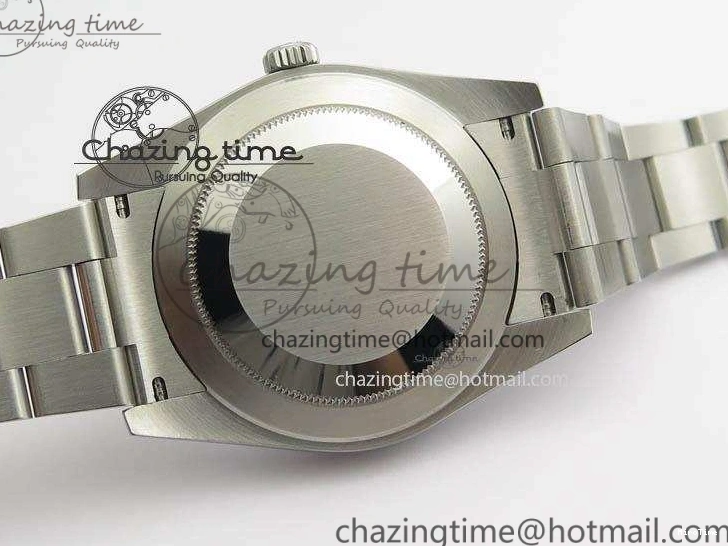 MiroTime 0323 DailyWear DateJust 41mm 126300 SS Noob 1:1 Best Edition Black Dial Diam Markers On SS Bracelet A 3587